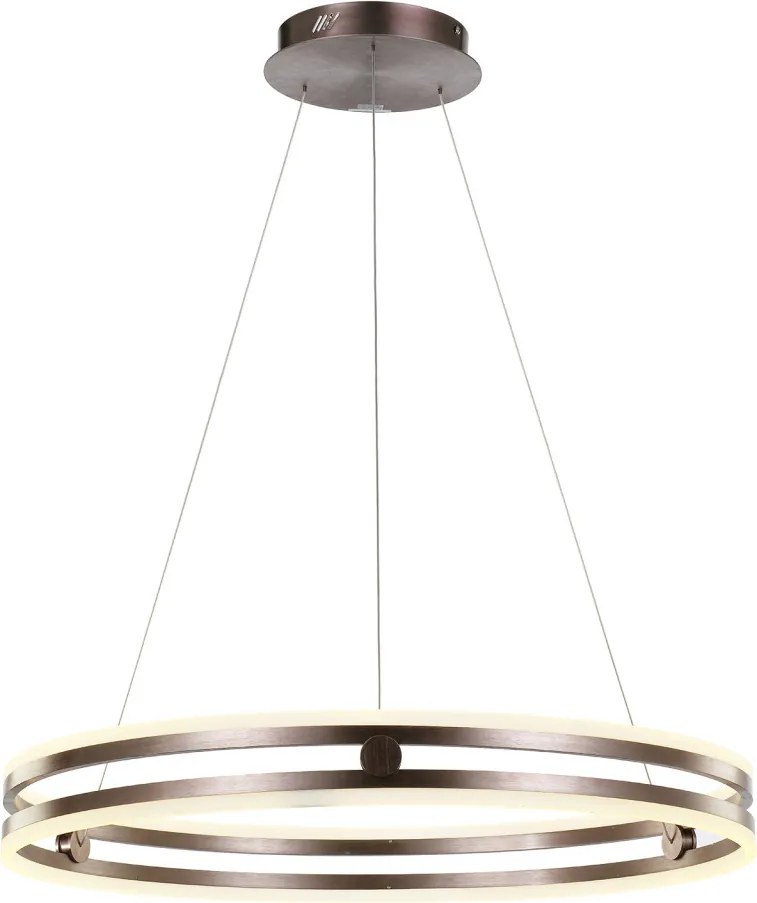 ITALUX MD17016002-1B LONIA Modern Led Függesztett Lámpa Grafit LED IP20