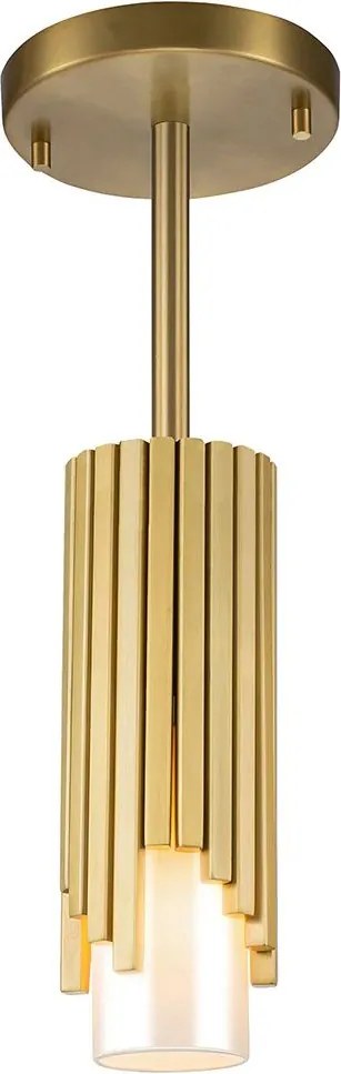 Elstead lighting klasszikus függeszték marvele sárgaréz opál elsmarvele-mp-abopal