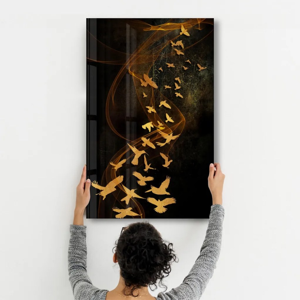 Üvegkép, 46×72 cm – CAM-1094