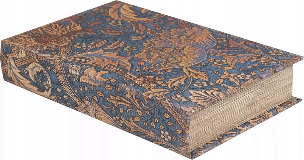 Organizer Doboz 26x16cm Ékszertartó Könyv Apróságok könyvespolc ablakpárkány Filc