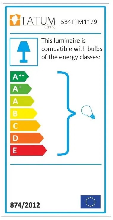 Fehér-aranyszínű függőlámpa üveg búrával ø 20 cm Bastos – Opviq lights