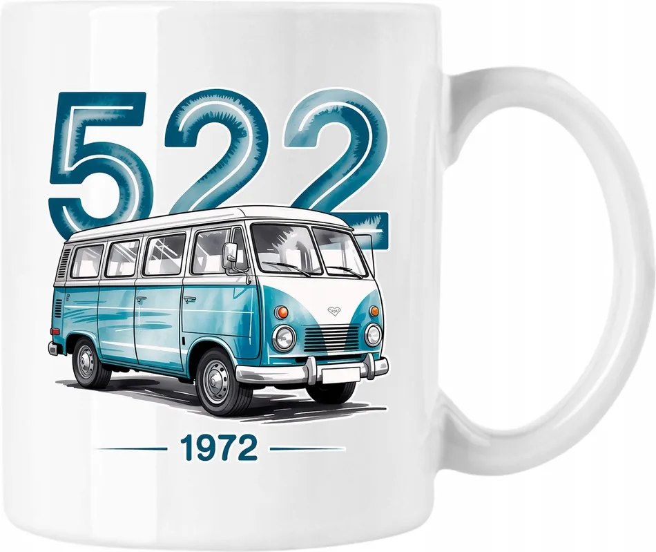 Bögre Nysa rendőrség autó Prl 2 Fehér 330ml