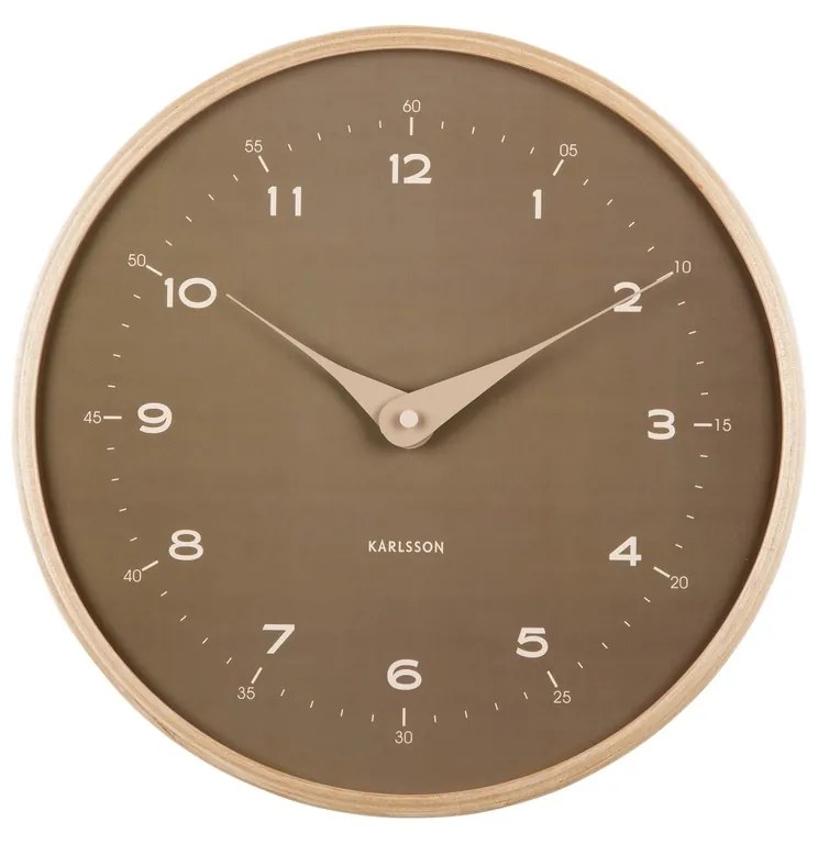 Karlsson 5995MG design falióra, barna, átmérő 30cm
