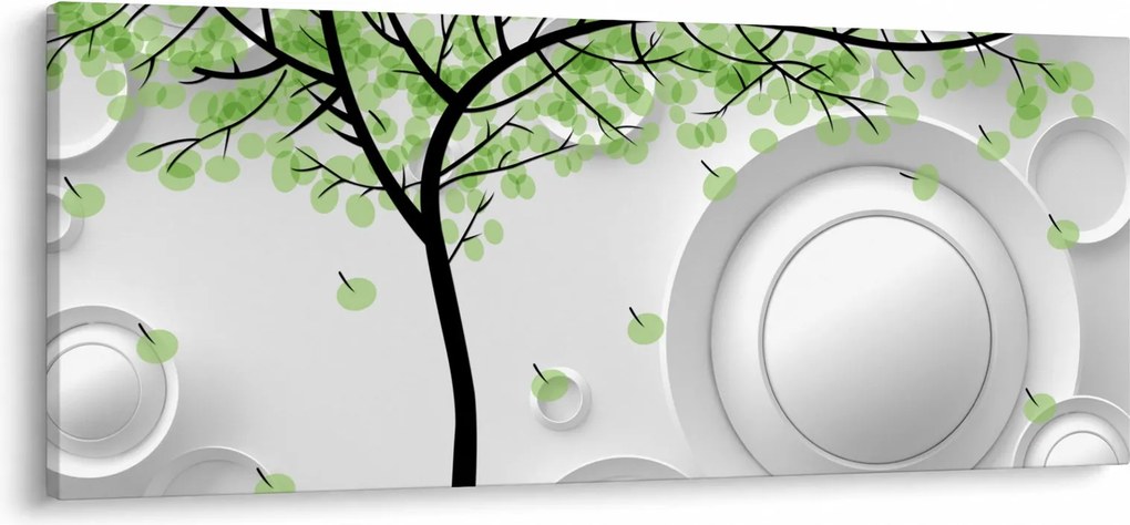 A művészi absztrakció képe (120x50 cm)
