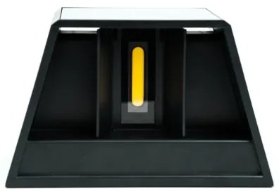 Brilagi - LED Napelemes fali lámpa SOLAR CUBE LED/2W/3,2V 1300 mAh IP54