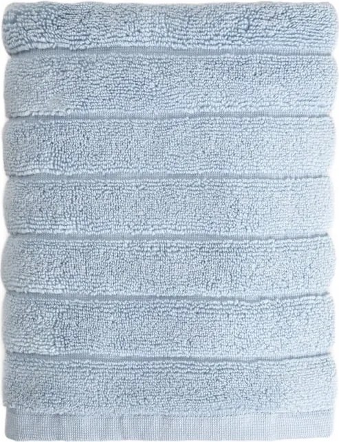 Törölköző Astri kék bolyhos 50x90 cm Homla