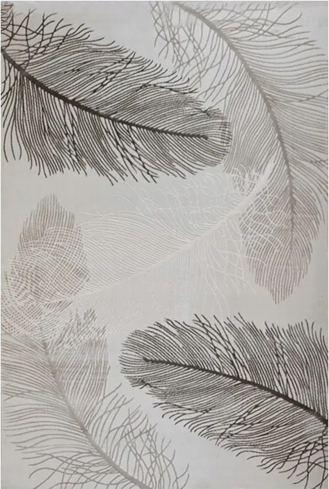 Anett szőnyeg 80x150 cm Modern Puha Toll Nappaliba és Hálószobába