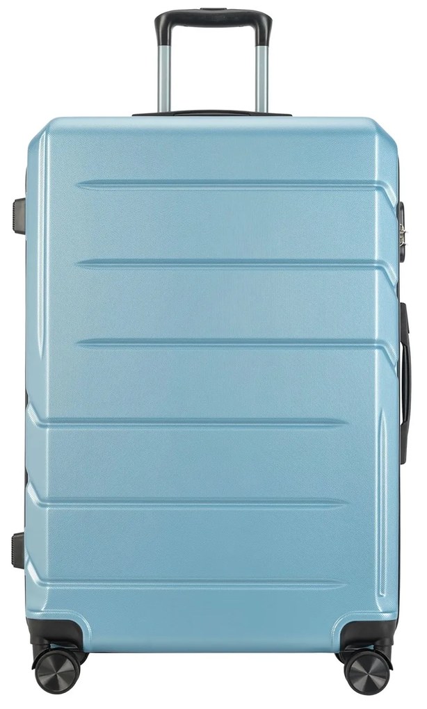 BONTOUR “SPINNER” Nagy Duplakerekes Gurulós bőrönd, jégkék