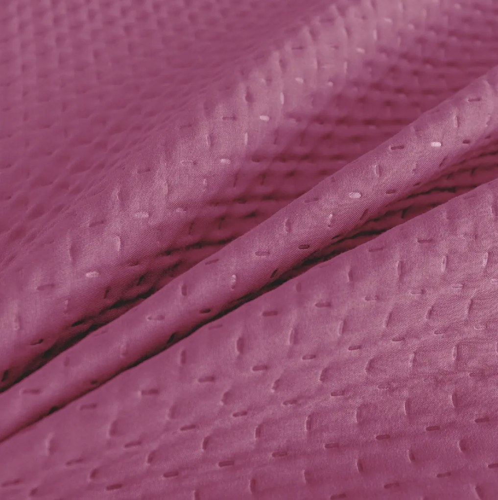 Ágytakaró MONTEGO, sötét rózsaszín Méret: 200 x 220 cm