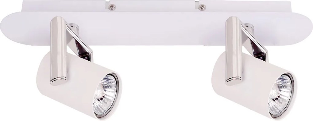 Italux modern spot lámpa bland fehér nikkel itxfh31712aj13-wch