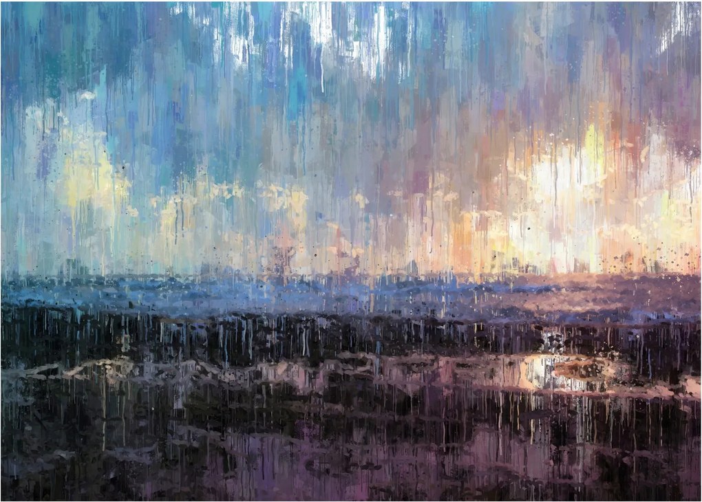 Kép - Absztrakció (70x50 cm)