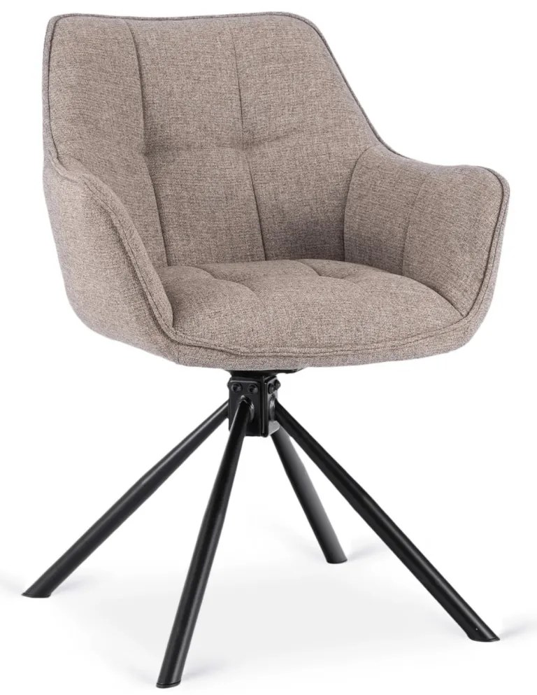 Krzesło Obrotowe PEONY 2 Cappuccino