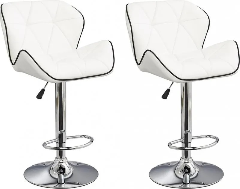 2x Bárszék Hawaj CL-3227 fehér