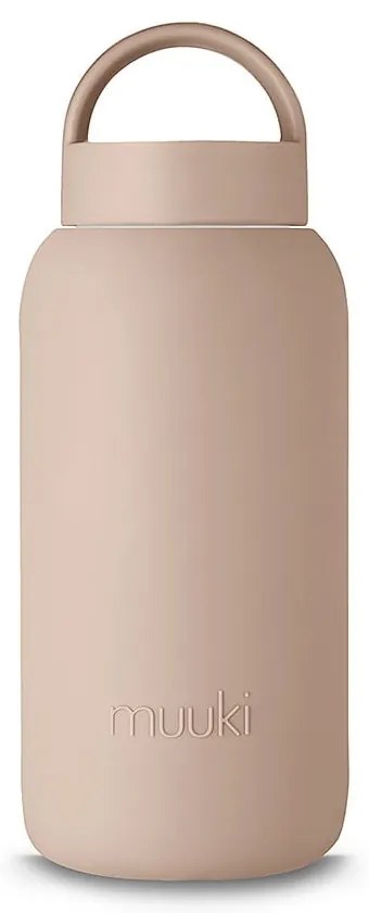 Világosbarna utazó ivópalack 720 ml Desert Rose – Muuki