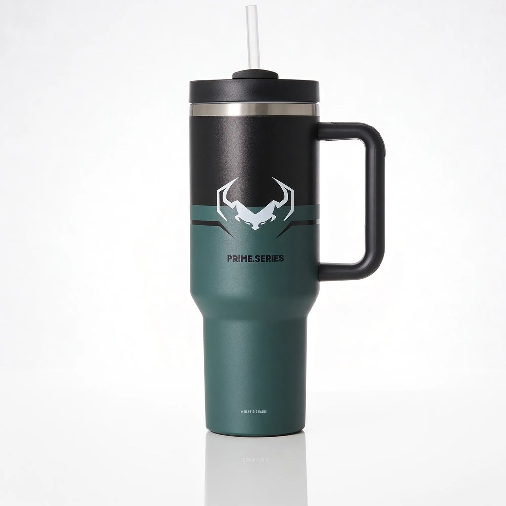 Füles termoszbögre zöld Diablo Ghotic Green