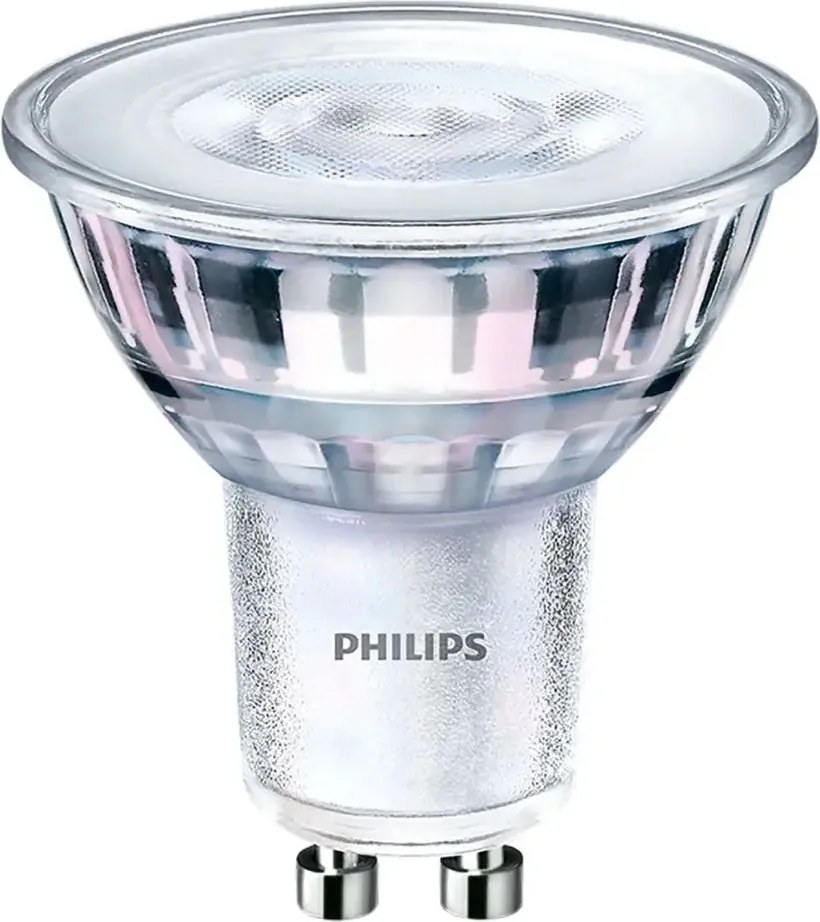 Philips Led izzó 4W meleg fehér=50w