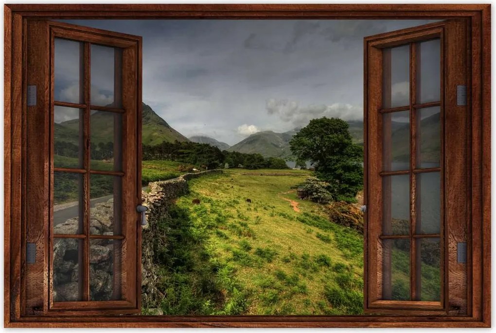 Poszterek 60x40 Írország tájkép