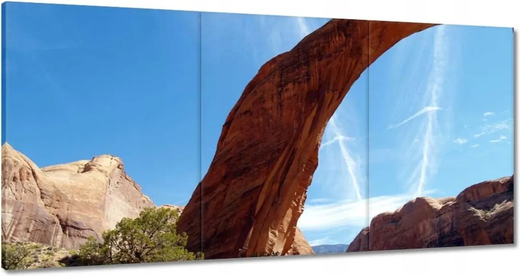 Festmények 120x60 Sziklaív