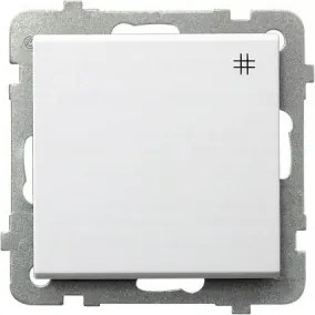 Sonata Keresztkapcsoló fehér LP-4R/m/00 Ospel