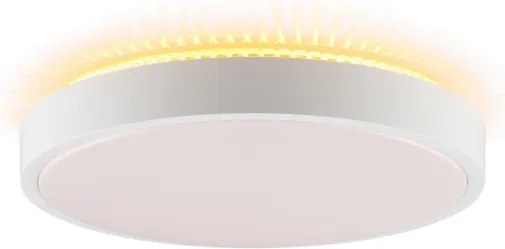 Brilliant - SOLISTRA mennyezeti LED lámpatest 24W/230V Ø 44,5 cm fehér