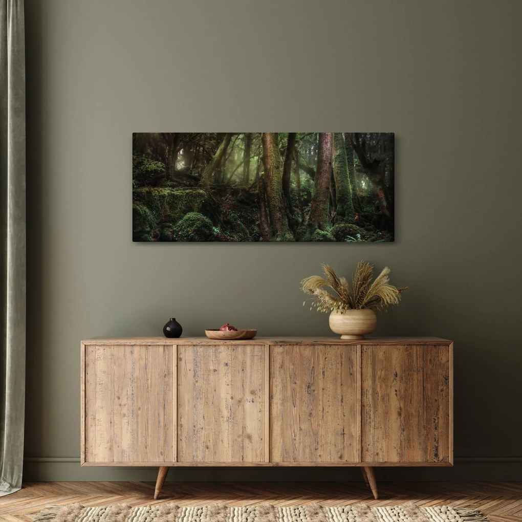 Kép - Titokzatos erdő (120x50 cm)