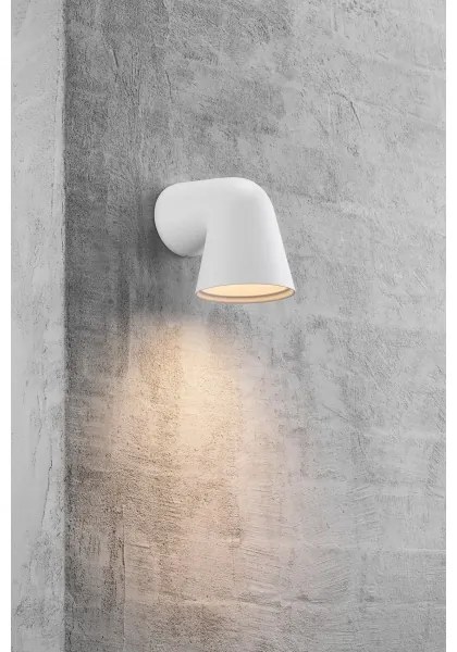 Nordlux - Kültéri fali lámpa FRONT 1xGU10/28W/230V IP44 fehér