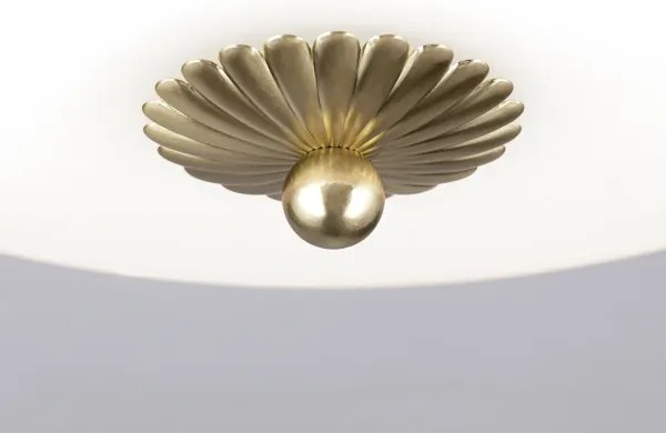 Orion - Mennyezeti lámpa EMPIRA 3xE27/40W/230V átm. 48 cm sárgaréz