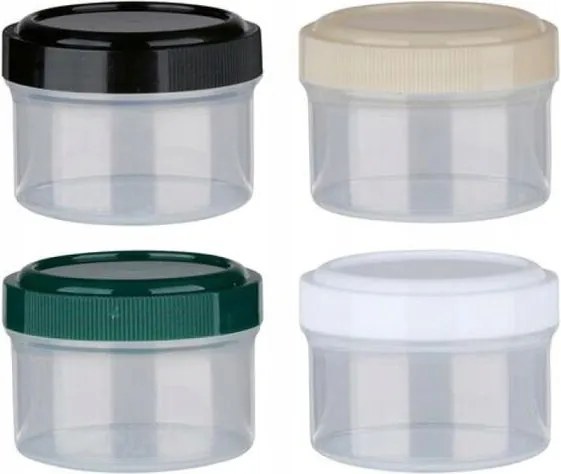 Alpina Ételtároló Edénykészlet 4X 35 ML