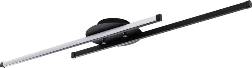 Umut 13296 fekete fém LED függőlámpa, 86 x 17 cm