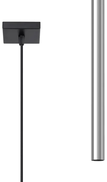 Sollux SL.1199 - Csillár zsinóron PASTELO 1xG9/8W/230V króm