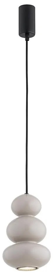 Argon 8825 - Csillár zsinóron ORLANDO 1xGU10/5W/230V szürke