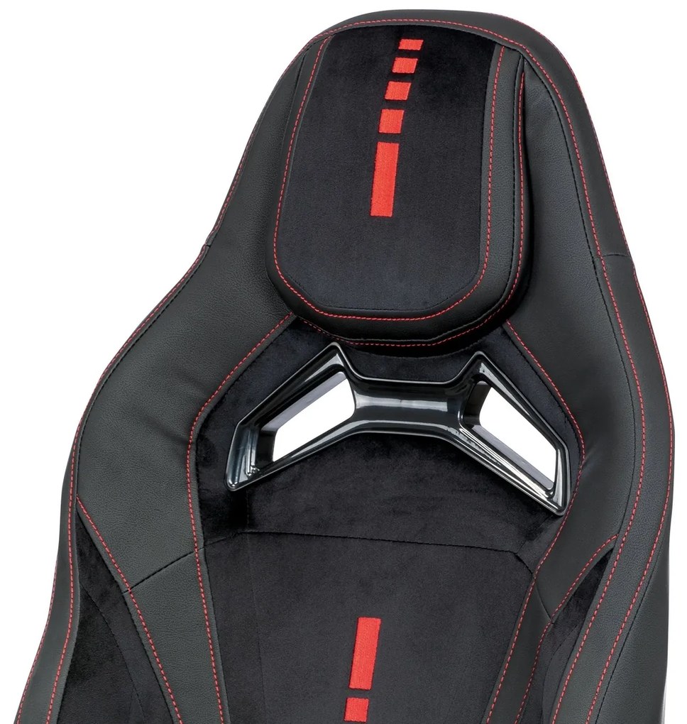Autronic KA-F07 RED Irodai szék