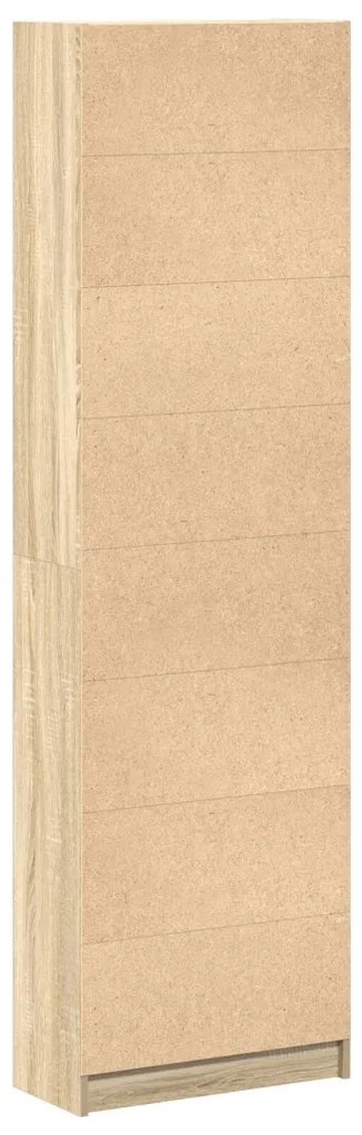 Szekrény Sonoma tölgy 55x25x189 cm Mérnök fa