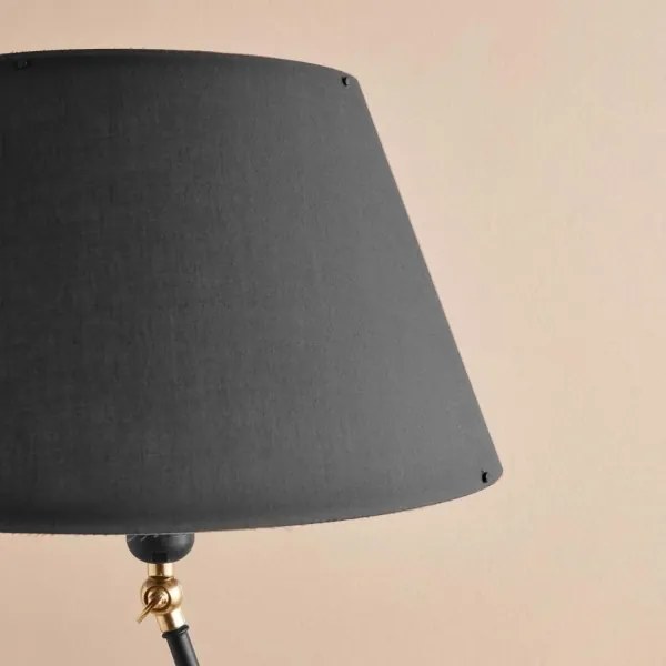 Állólámpa AYD 1xE27/40W/230V fekete