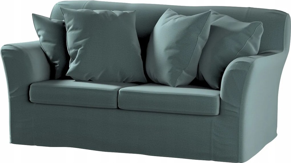 Dekoria Tomelilla 2 személyes kinyitható kanapé huzat Ikea zöld