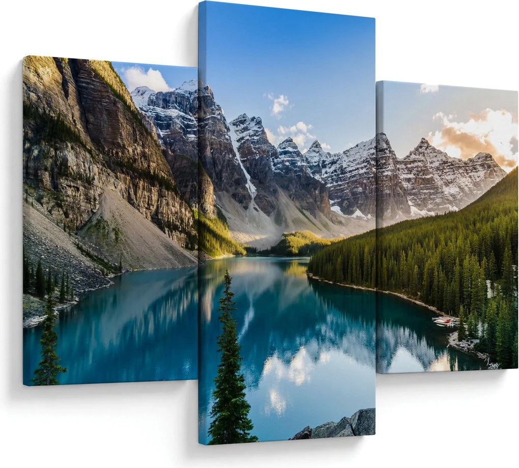 Kép - Kanada, Banff Nemzeti Park, Moraine Lake (90x60 cm)