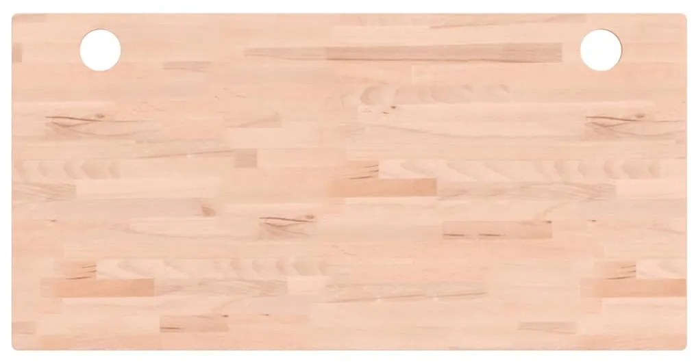 tömör bükkfa íróasztallap 100 x 50 x 2,5 cm