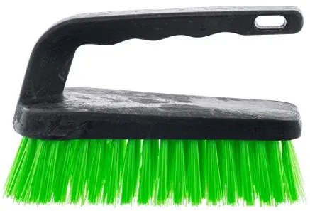 Súrolókefe, fogantyús, BONUS, zöld (KHT1522)