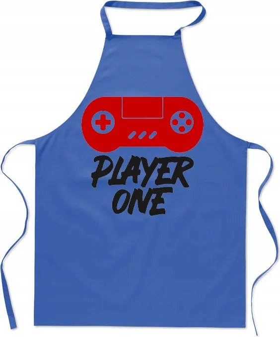 Konyhai kötény Player One Játékos