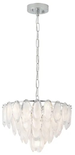 Eglo 39721 - Csillár láncon CARVARIO 7xE14/40W/230V