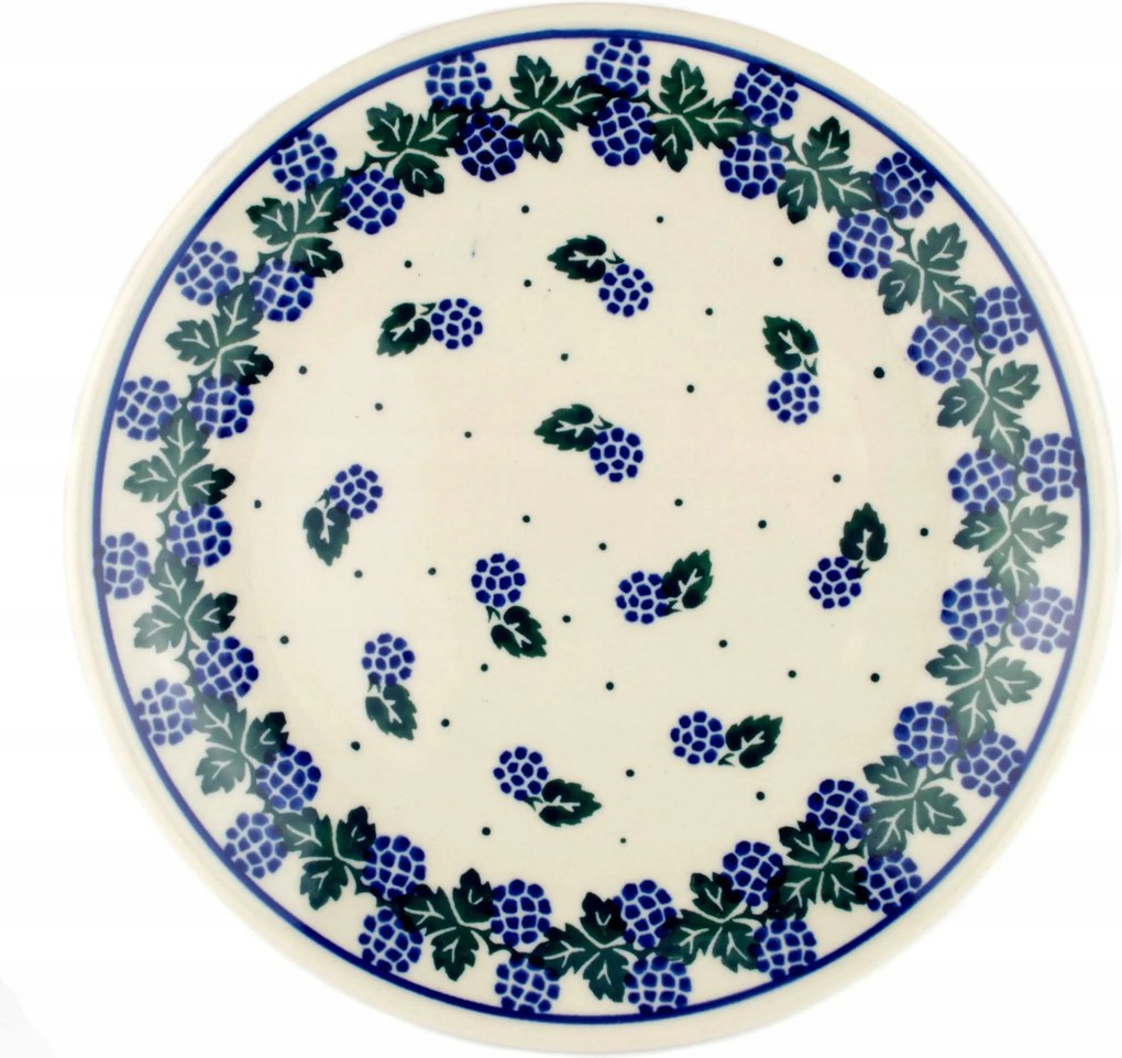 Desszert reggeliző tányér 20cm Ceramika Artystyczna Bolesławiec