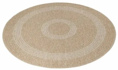 Comilla 0886 beige darab szőnyeg, átmérő: 120 cm