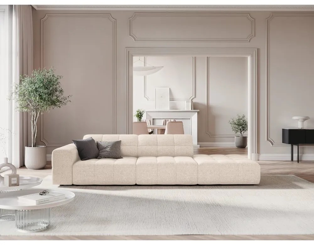 Krémszínű heverő (bal oldali) Chicago – Cosmopolitan Design