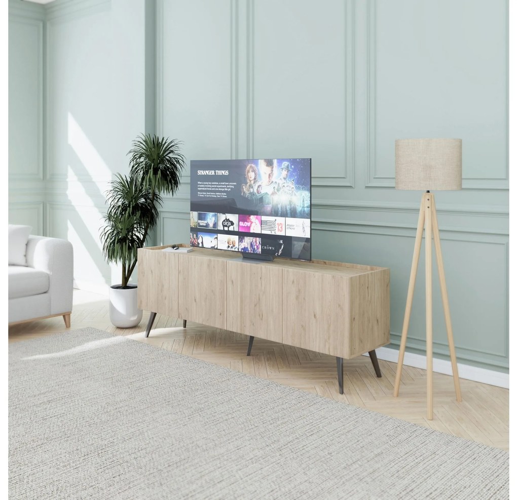 TV szekrény Thea 6 (tölgy) . 1109433