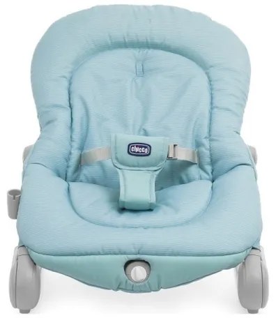 Chicco - BALLOON Froggy vibrációs babaszék dallammal, 2xAA + 1xLR20, kék