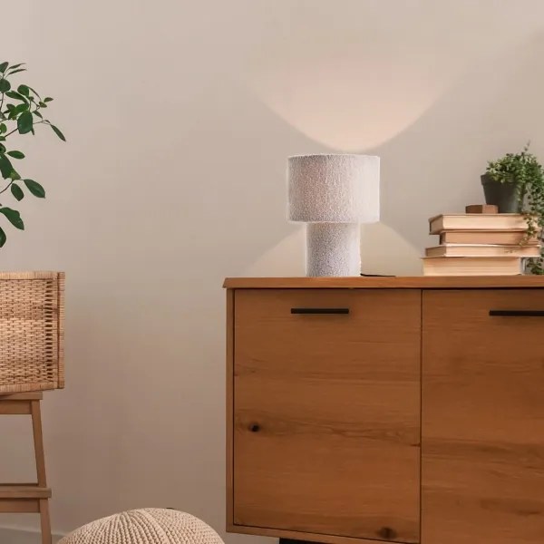 Brilliant - Asztali lámpa TEDDY 1xE27/20W/230V szürke