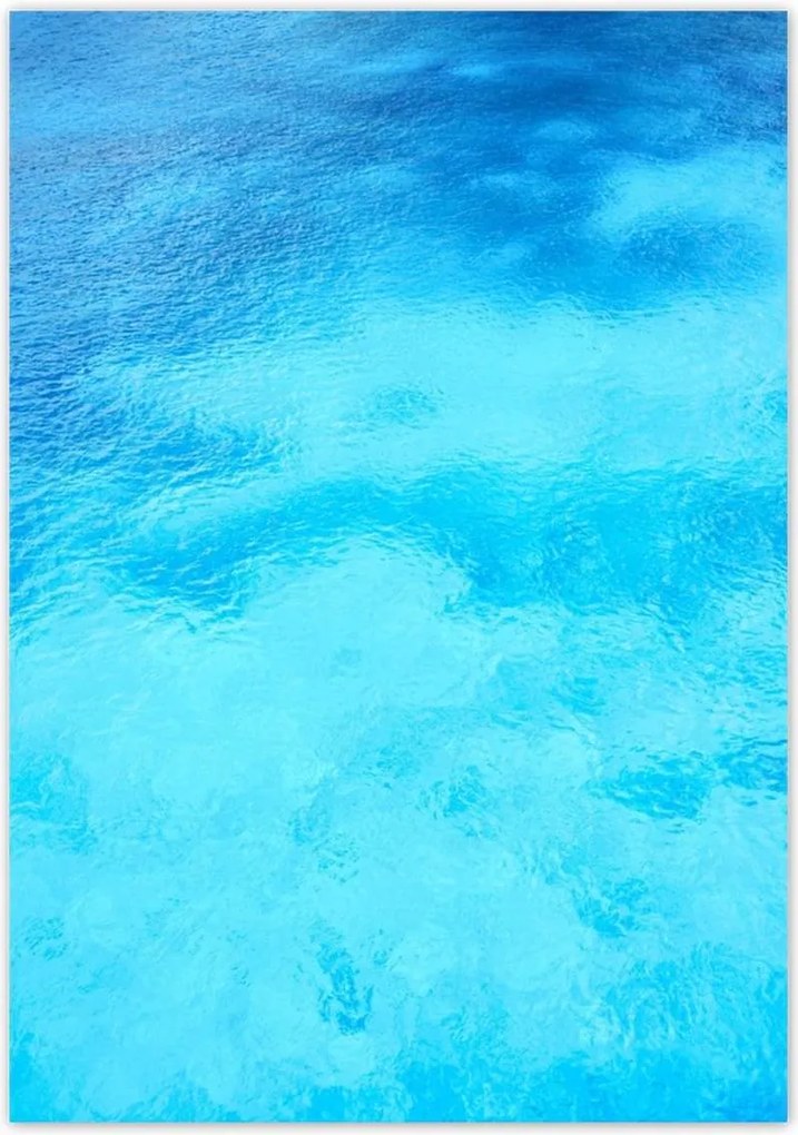 Poszterek 70x100 Kristálytiszta tiszta