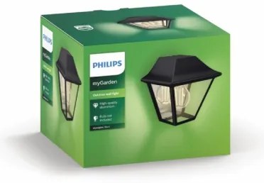 Philips 16494/30/PN - Kültéri fali lámpa  MYGARDEN ALPENGLOW E27/42W