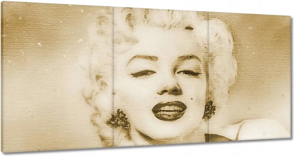 Festmények 120x60 Marilyn Monroe Színésznő