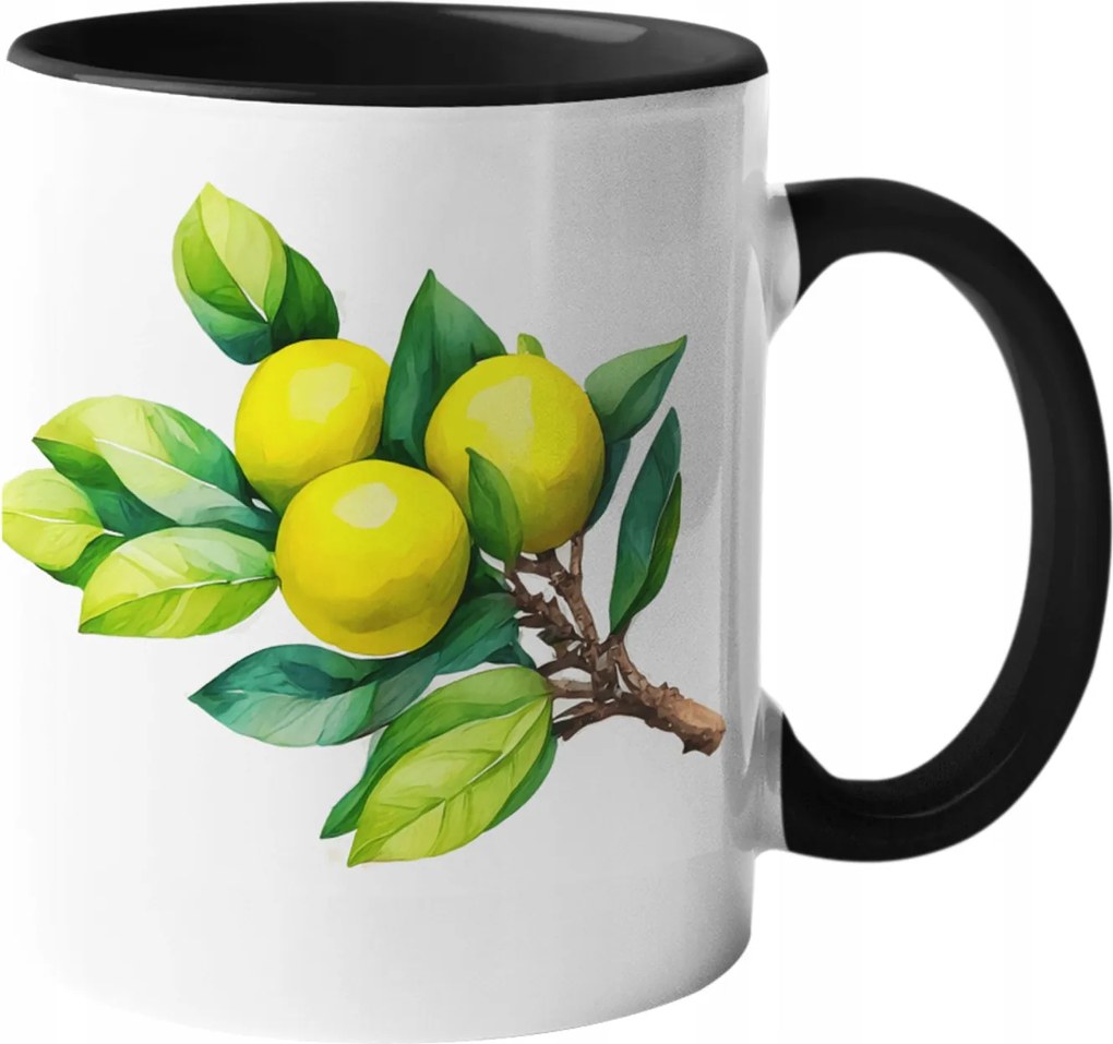 Csodálatos Bögre Zamatos Szicíliai Citrom Kerámia 330ml.